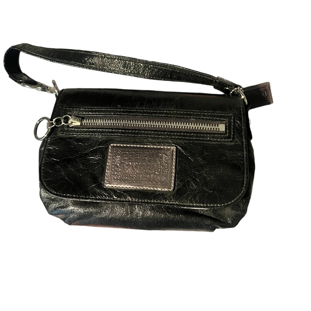 Coach Poppy Wristlet